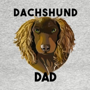 Dachshund Dad T-Shirt